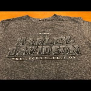 Harley Davidson Chester’s Reno Gray Shirt Men’s L